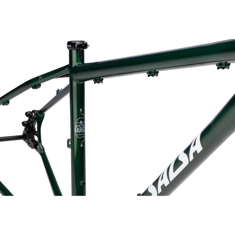 SALSA CYCLES Fargo Steel Frameset｜旅もトレイルも自由に遊べる