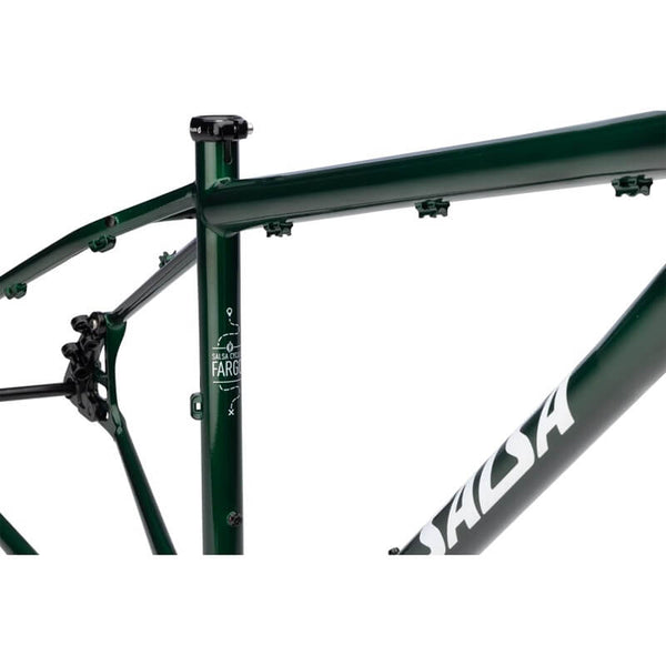 Fargo Steel Frameset