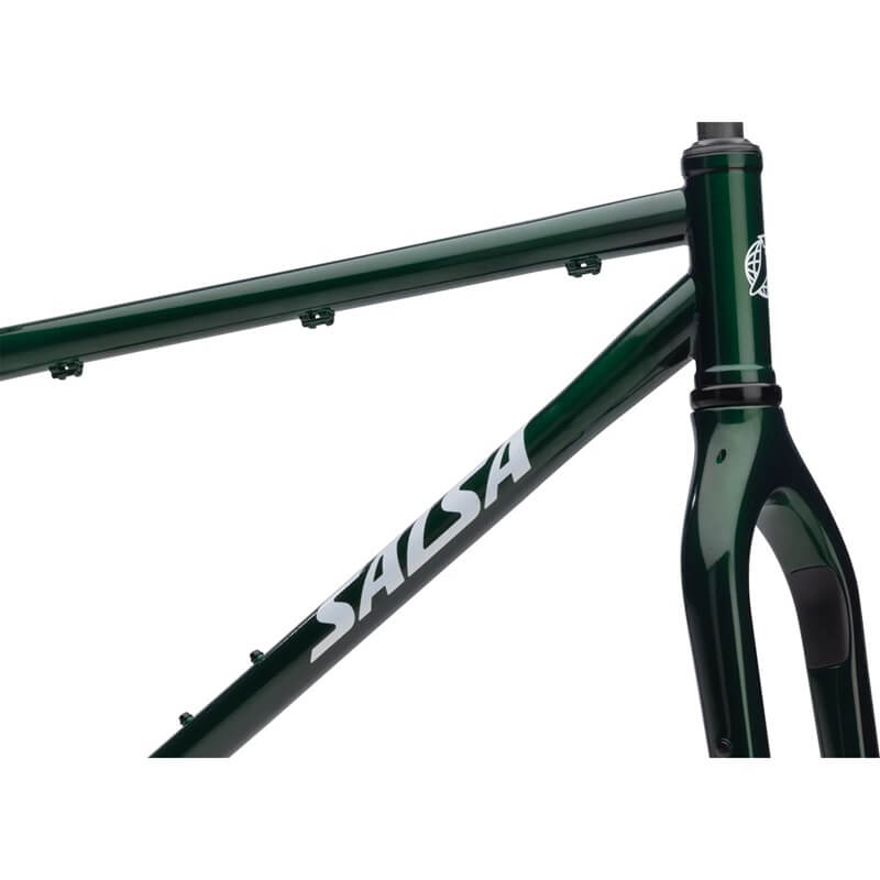 SALSA CYCLES Fargo Steel Frameset｜旅もトレイルも自由に遊べる