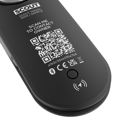 SCOUT TRAVEL（スマートタグ アラーム/追跡デバイス）