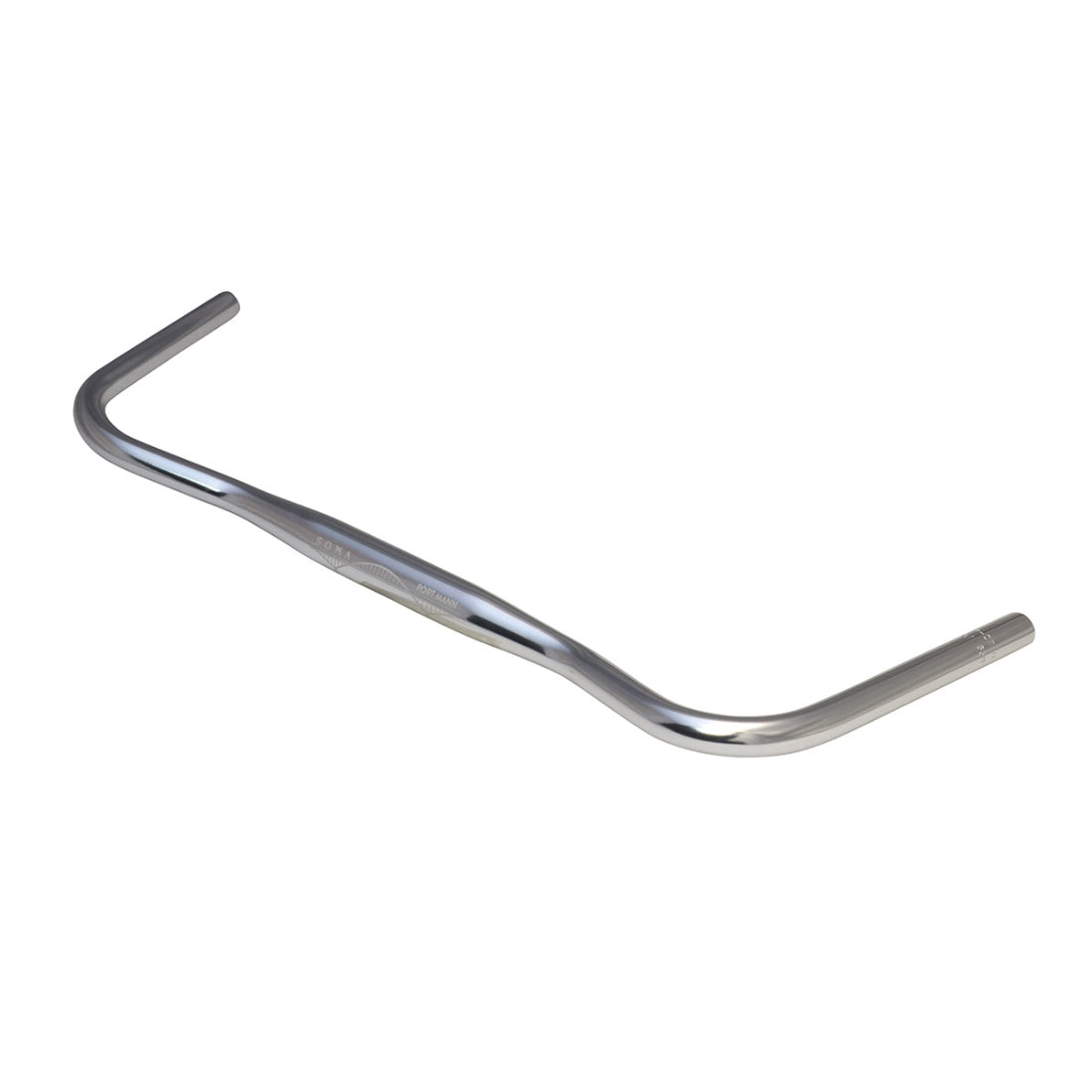 SOMA Port Mann Handlebar 73度バックスウィープ採用ワイドハンドルバー