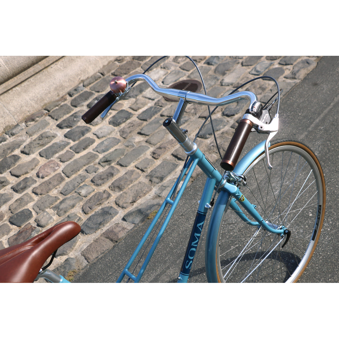 Soma Port Mann Handlebar｜街乗りと積載にちょうどいいワイド