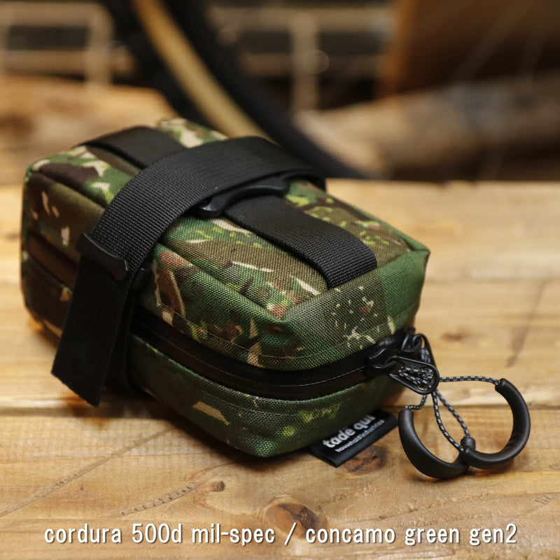 tade qui 2 hour tripper CORDURA 500D MIL-SPEC サドルバッグ