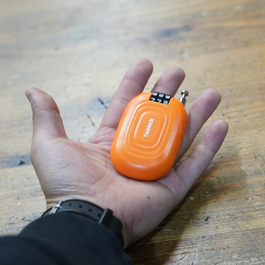Tワイヤー風 バングル 未使用 保存袋付き proloop TANNER WIRED LOCK｜持ち歩きやすい軽量コンパクトワイヤー