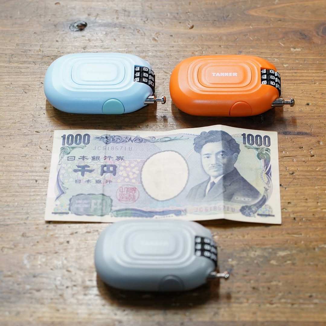 Tワイヤー風 バングル 未使用 保存袋付き proloop TANNER WIRED LOCK｜持ち歩きやすい軽量コンパクトワイヤー