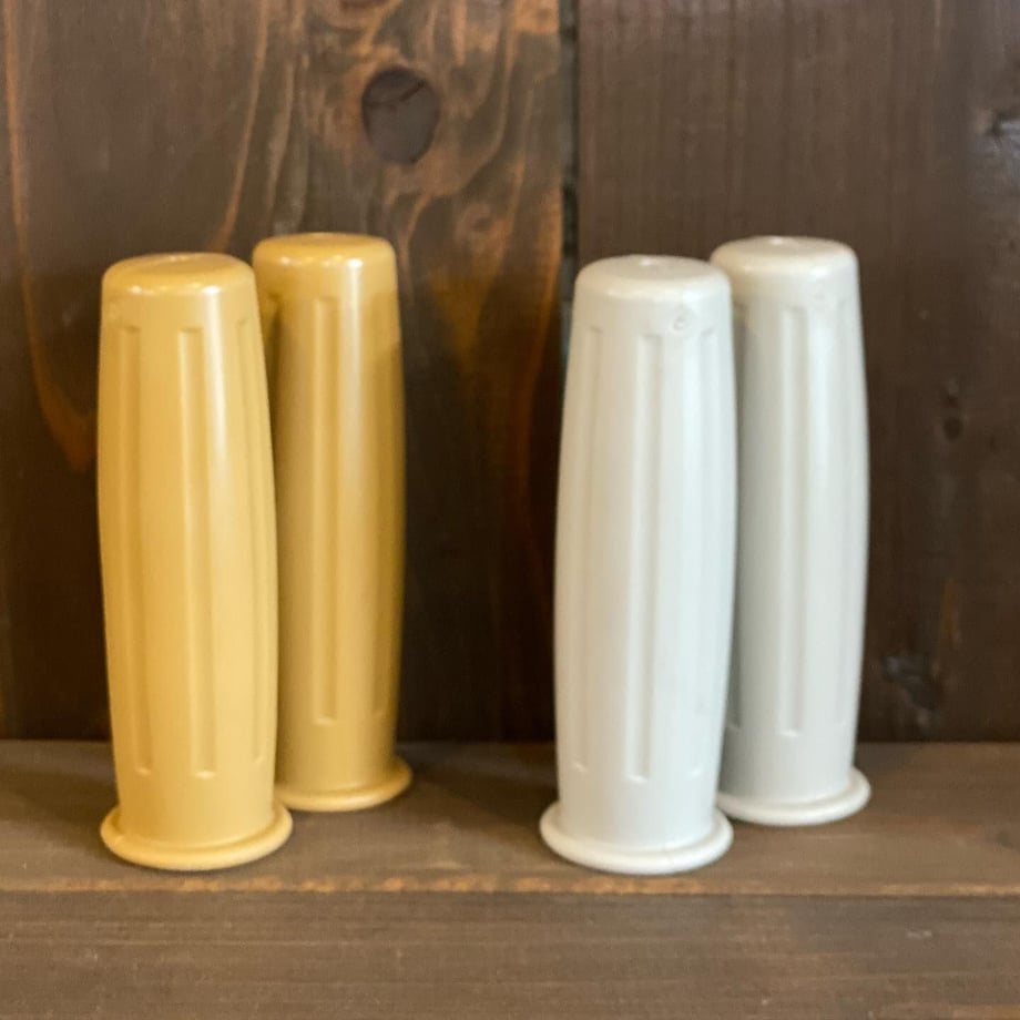 TARUGATA Vintage Style Grip（PVC） バイクカスタムパーツ クロモリ自転車 クラシックバイク用グリップ レトログリップ 自転車ハンドルカスタム ハンドルバーテープ代替 自転車アクセサリー ギフト