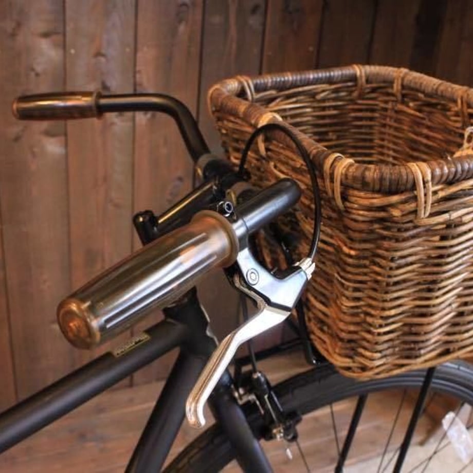 TARUGATA Vintage Style Grip（PVC） バイクカスタムパーツ クロモリ自転車 クラシックバイク用グリップ レトログリップ 自転車ハンドルカスタム ハンドルバーテープ代替 自転車アクセサリー ギフト