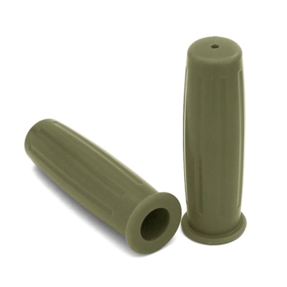 TARUGATA Vintage Style Grip（PVC） バイクカスタムパーツ クロモリ自転車 クラシックバイク用グリップ レトログリップ 自転車ハンドルカスタム ハンドルバーテープ代替 自転車アクセサリー ギフト