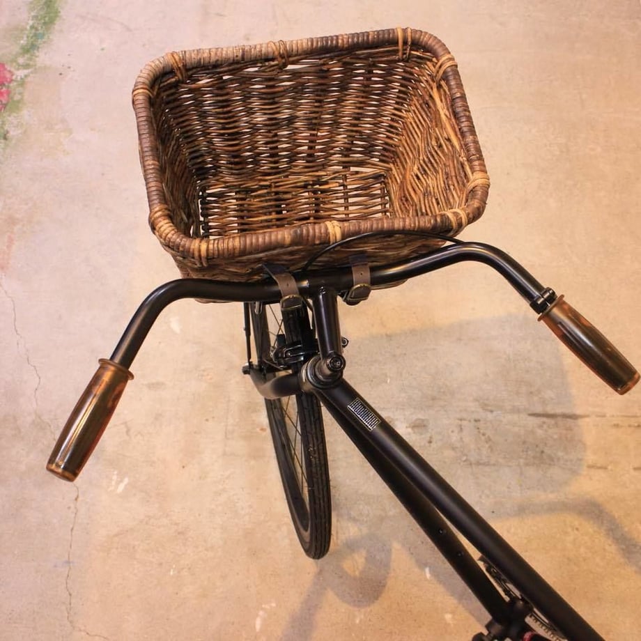 TARUGATA Vintage Style Grip（PVC） バイクカスタムパーツ クロモリ自転車 クラシックバイク用グリップ レトログリップ 自転車ハンドルカスタム ハンドルバーテープ代替 自転車アクセサリー ギフト