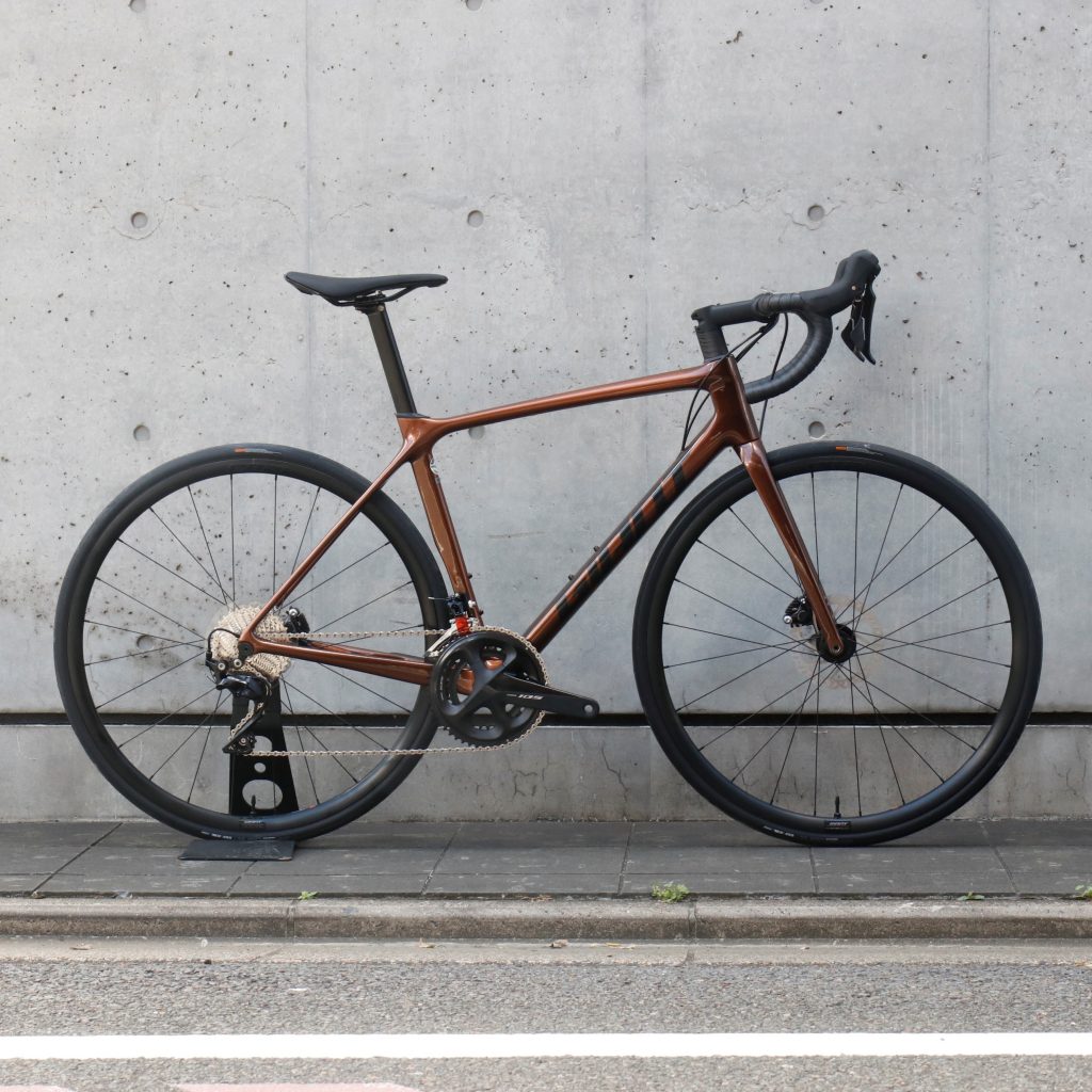 【店頭お渡し限定】【2023年モデル】TCR ADVANCED 2 DISC KOM（470size）