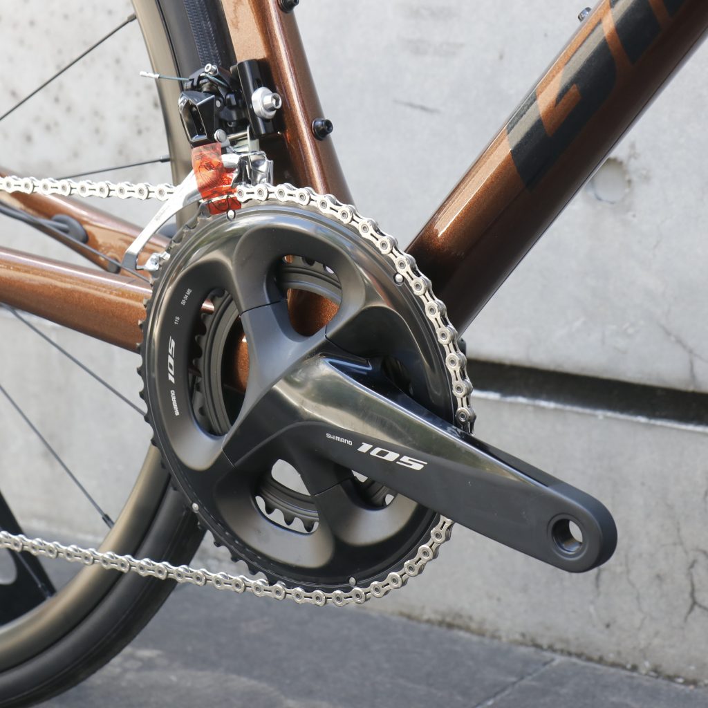 【京都/店頭お渡し限定】【2023年モデル】TCR ADVANCED 2 DISC KOM（470size）