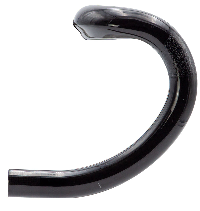 THOMSON カーボンドロップハンドル 400mm THOMSON CARBON DROP BAR ROUND｜扱いやすいカーボンドロップハンドル