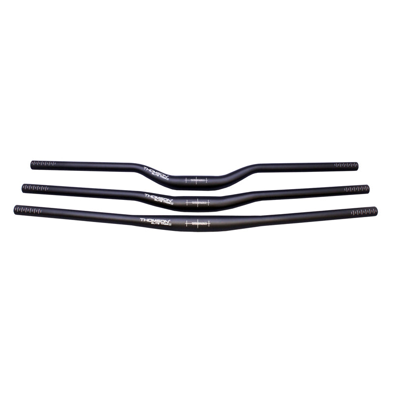 【美品】THOMSON ELITE 35mm アルミニウム ライザーバー THOMSON ELITE 35mm ALUMINUM RISERBAR｜高剛性アルミMTBライザーバー