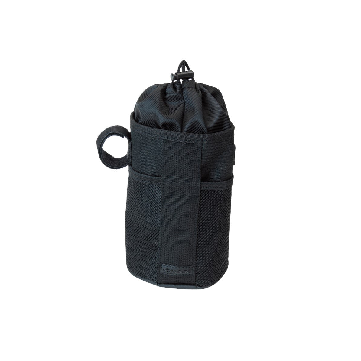 ADV Stem Bag TIOGA ステムバッグ ハンドルバッグ 小型 バイクパッキング 追加収納 ドリンクホルダー 自転車 600Dナイロン バッグ 軽量ステムポーチ 自転車 補給食バッグ