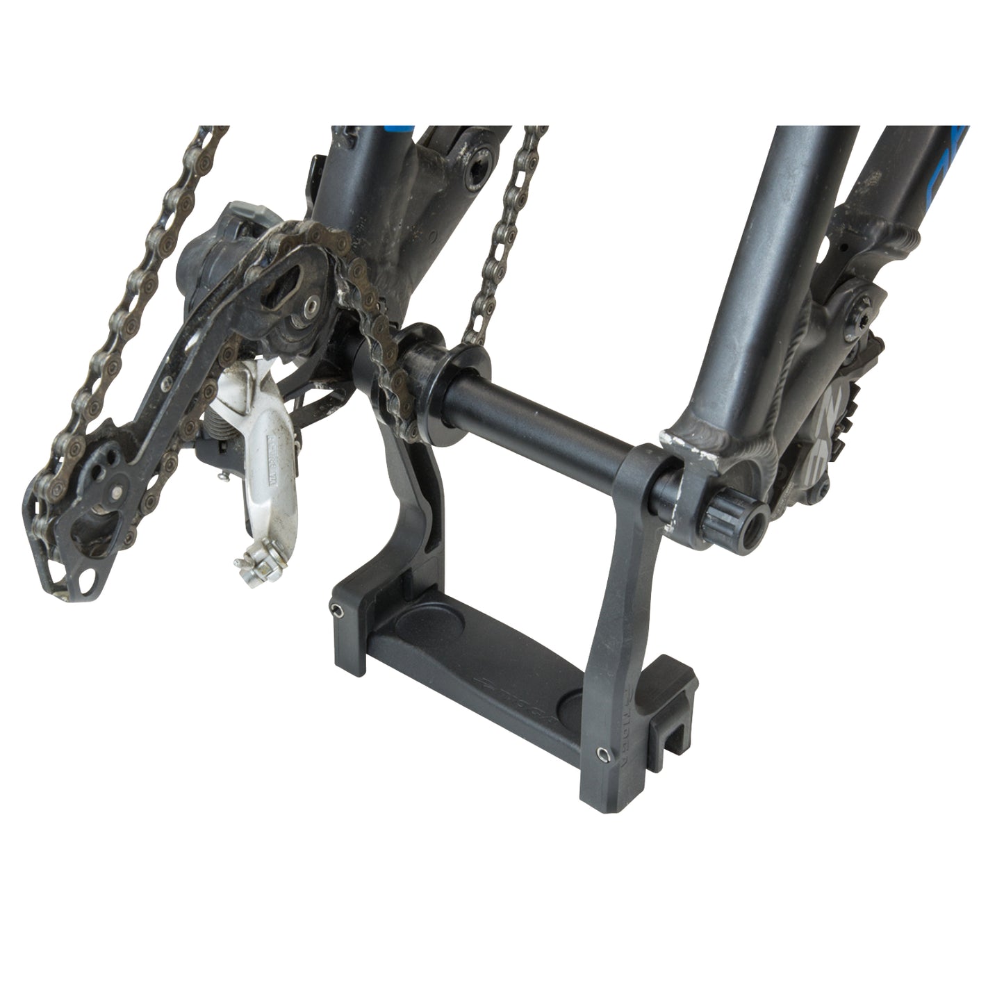 Rear End Holder Ⅱ リアエンドホルダー 自転車 輪行 フレーム保護 ディレイラーハンガー保護ツール QR スルーアクスル アダプター エンド幅 130 135 142 148 チェーンテンショナー 輪行 バイクパッキング 保護パーツ