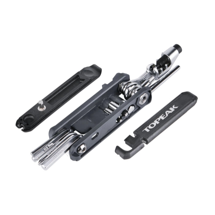 Hexus X トピーク ヘキサス 自転車用マルチツール 携帯工具セット ロードバイク 工具キット サイクリング ツール チェーントラブル対応ツール グラベルバイク用ツール