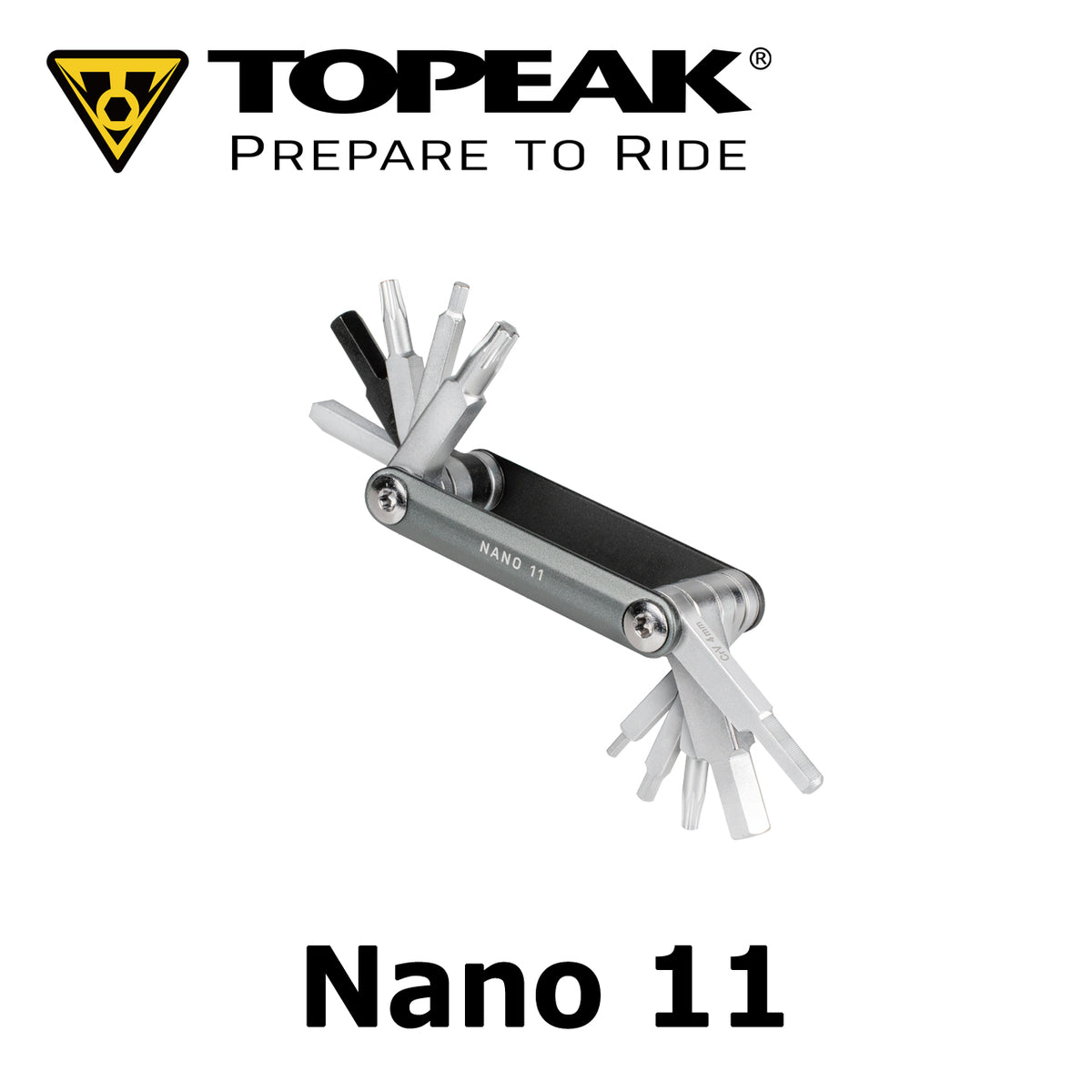 TOPEAK Nano 11 CNCアルミ製コンパクトマルチツール