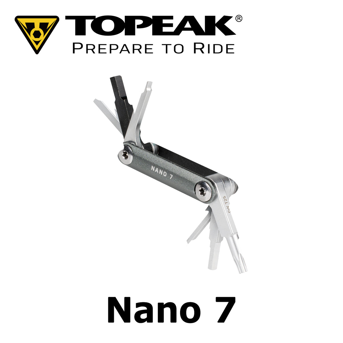 TOPEAK Nano 7 超軽量コンパクトマルチツール
