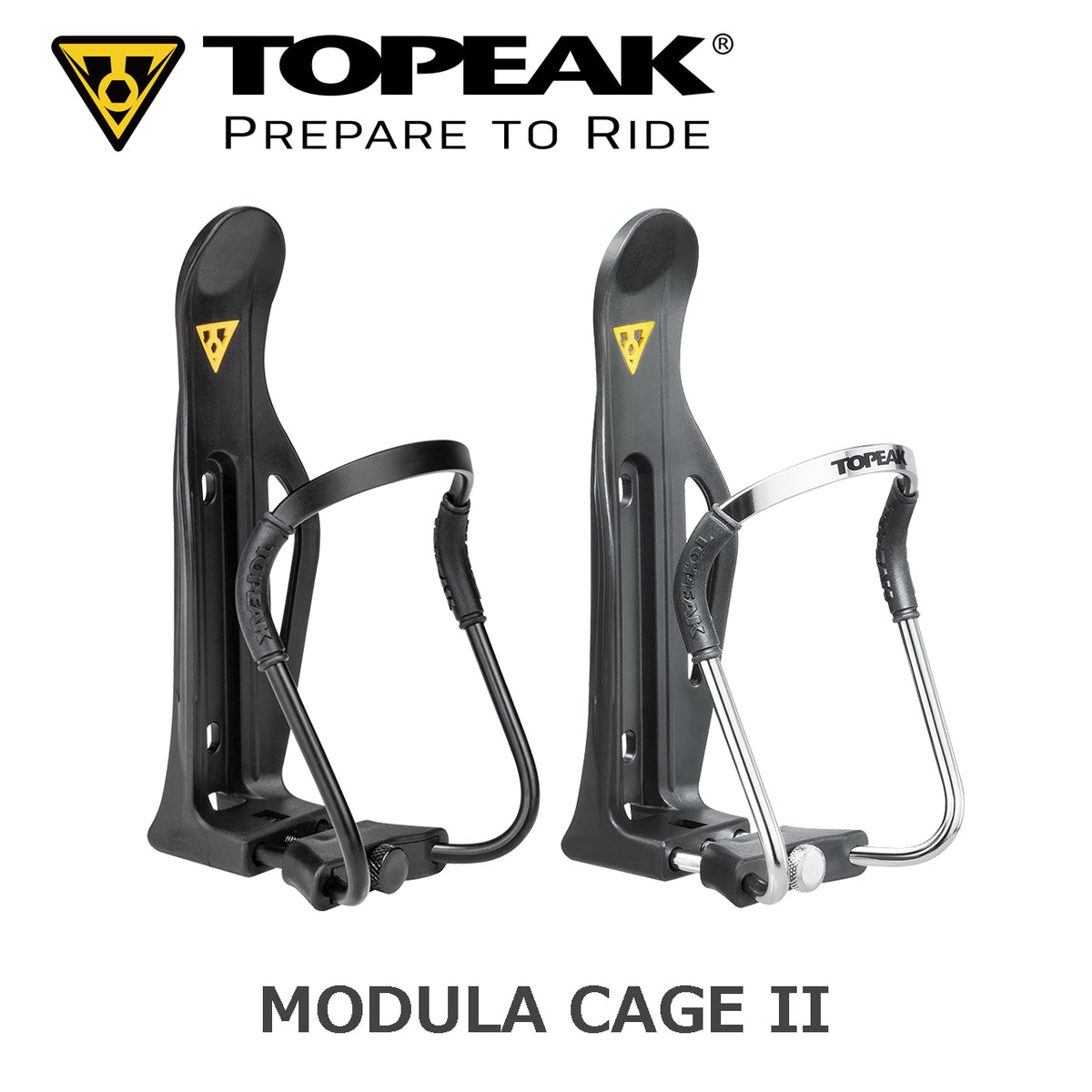 TOPEAK Modula Cage 2 可変式ボトルケージ
