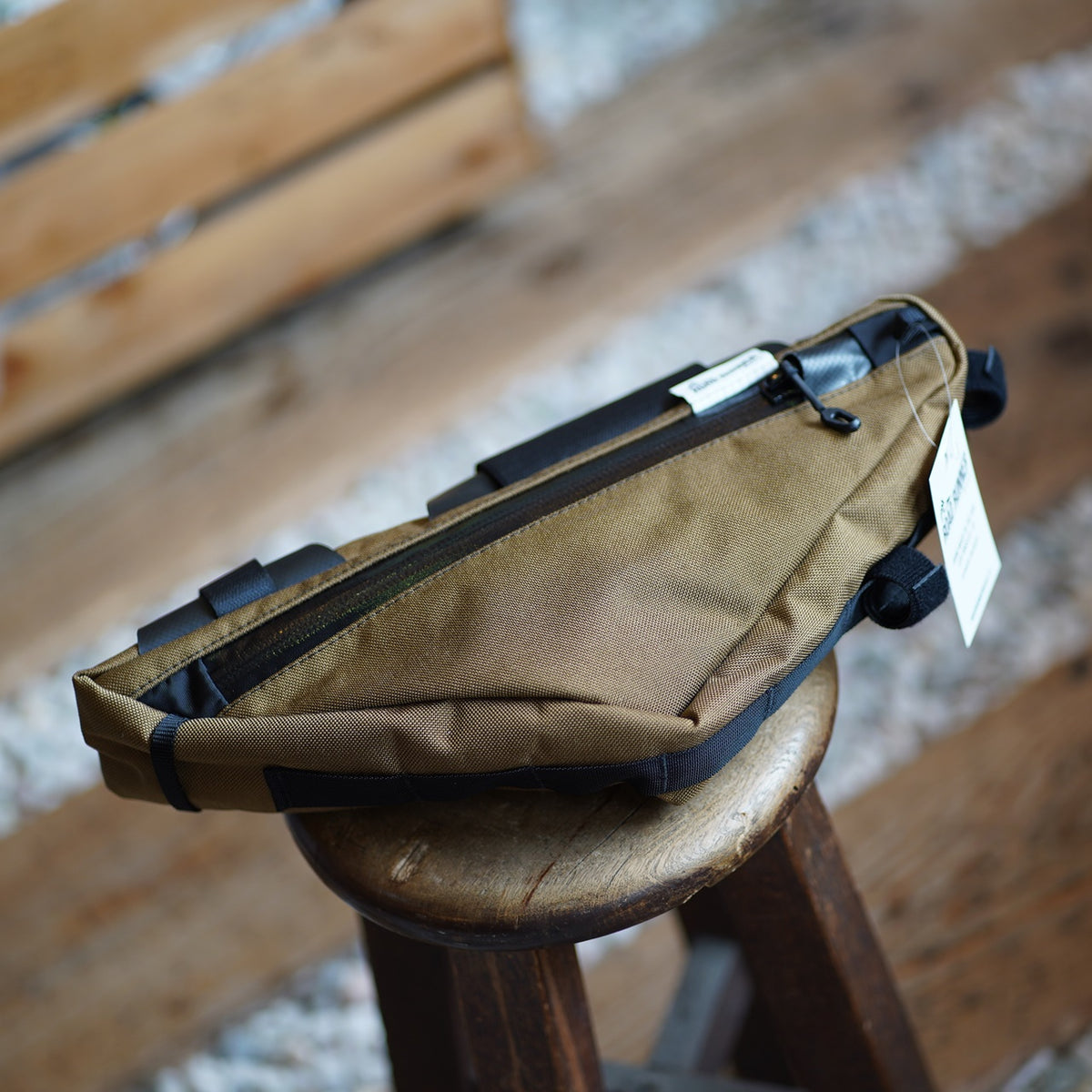 The Wedge Half Frame Bag