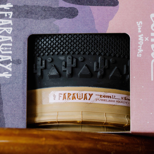 【Tomii Cycles × Sim Works】Faraway Tire