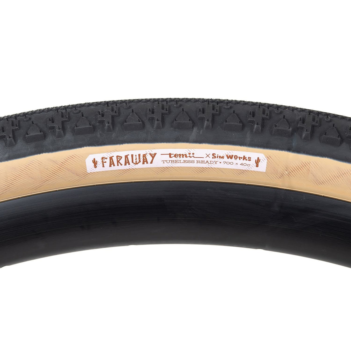 【Tomii Cycles × Sim Works】Faraway Tire