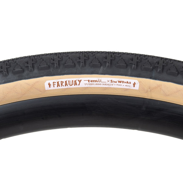 【Tomii Cycles × Sim Works】Faraway Tire
