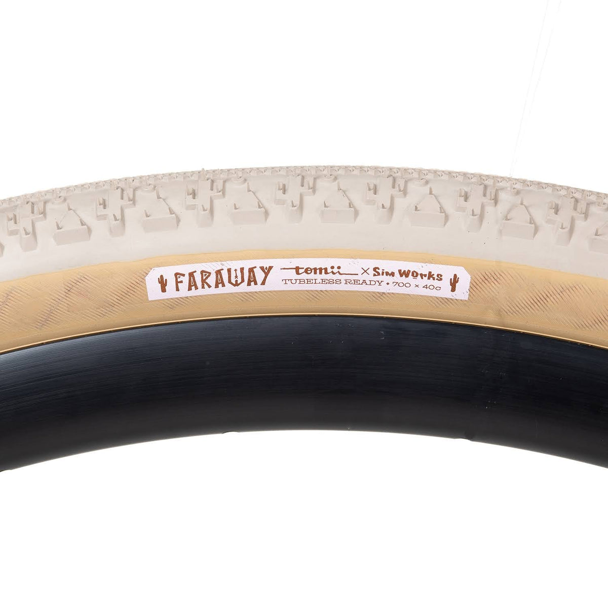 【Tomii Cycles × Sim Works】Faraway Tire
