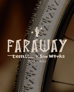 【Tomii Cycles × Sim Works】Faraway Tire PHOTO COLLECTION