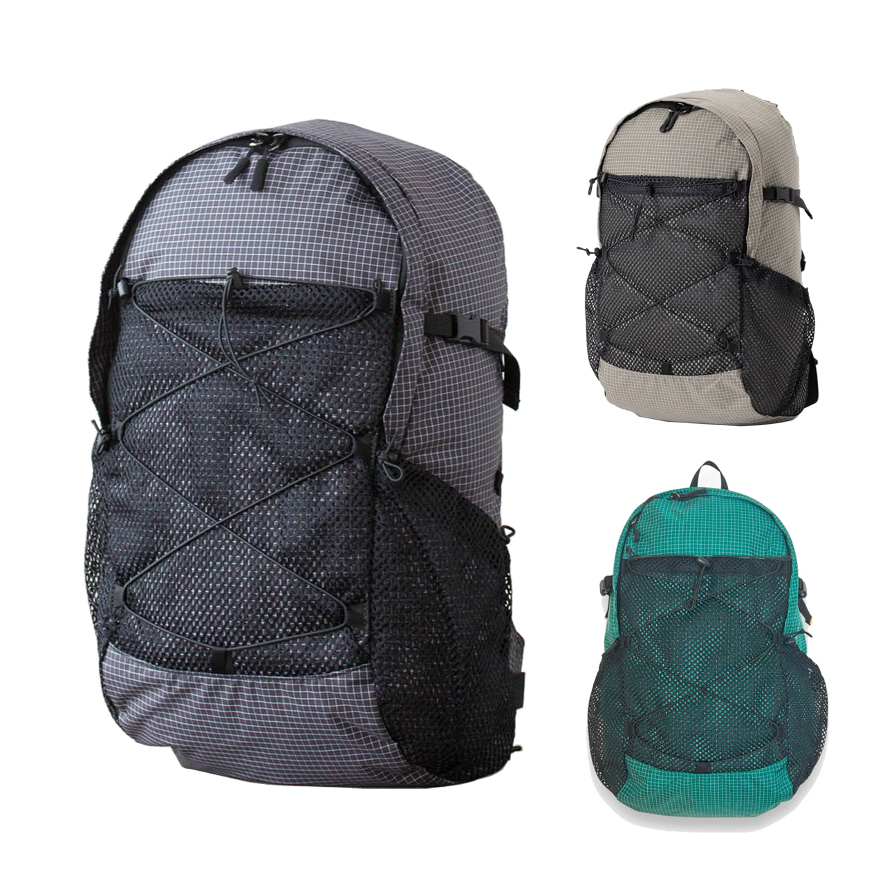 Trail Bum 24/7 PACK SPECTRA｜街も旅もハイクも楽しむ軽量デイパック
