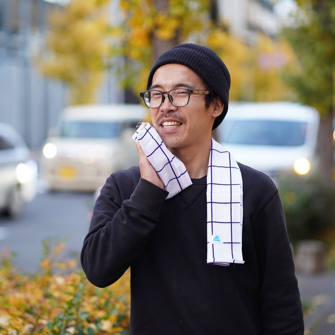 手ぬぐい | Travel Towel PAPERSKY 手ぬぐい かまわぬ 注染 Tour de Nippon 日本製 手ぬぐい 旅グッズ 手ぬぐい デザイナー手ぬぐい 焼津 テキスタイル