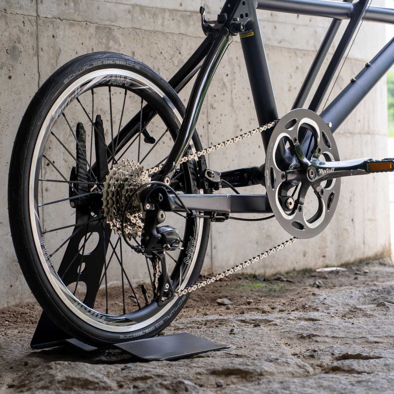 FXα Tyrell フォールディングバイク 折りたたみ 自転車 軽量 スポーツ 折りたたみ自転車 輪行 折りたたみ自転車 カーボンフォーク 折りたたみ SHIMANO SORA 折りたたみ ロングライド 折りたたみ自転車