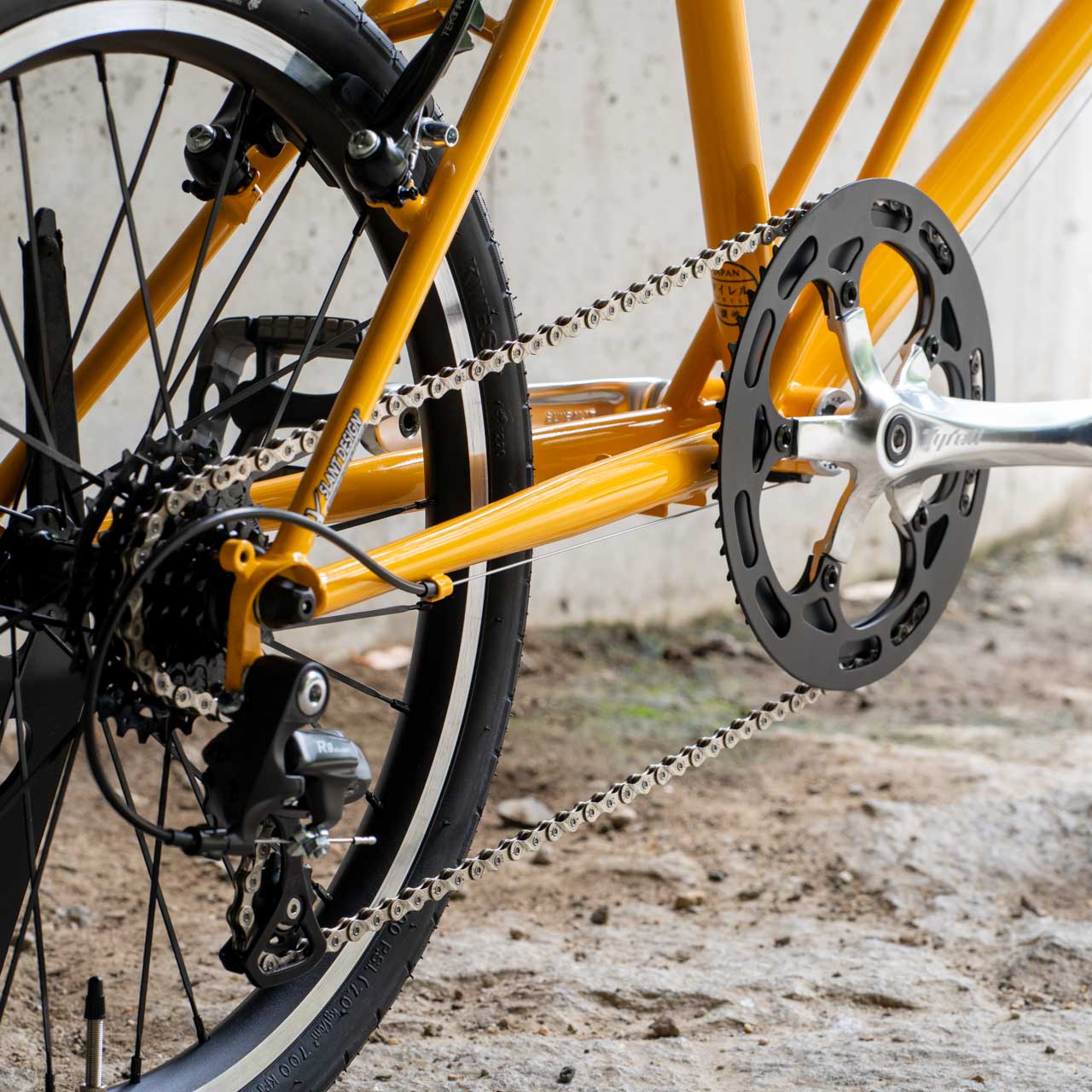 LooX Tyrell ミニベロ ミニベロ カスタム ミニベロ キャリア対応 ミニベロ フェンダー対応 街乗り ミニベロ アウトドア ミニベロ 軽量 ミニベロ