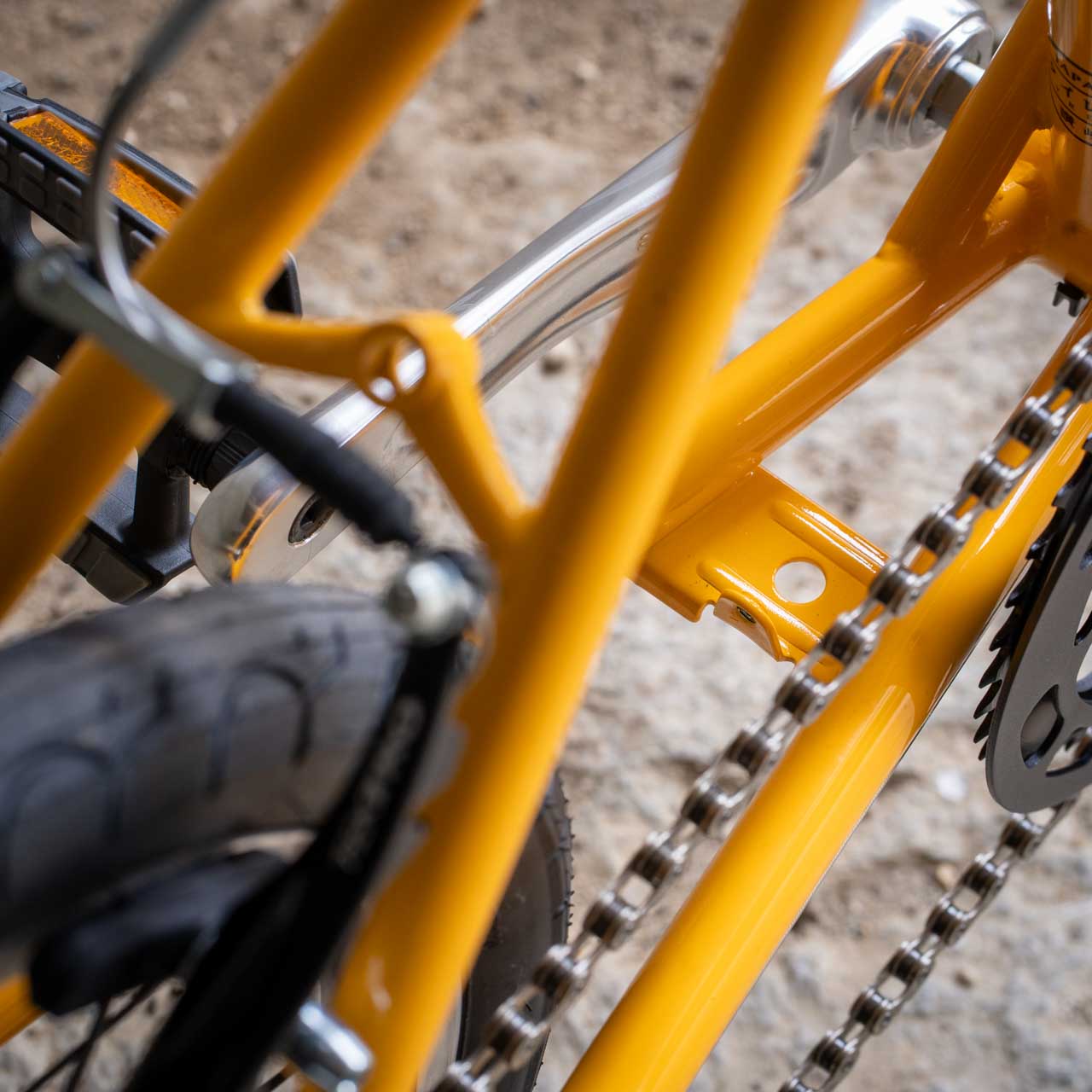 LooX Tyrell ミニベロ ミニベロ カスタム ミニベロ キャリア対応 ミニベロ フェンダー対応 街乗り ミニベロ アウトドア ミニベロ 軽量 ミニベロ