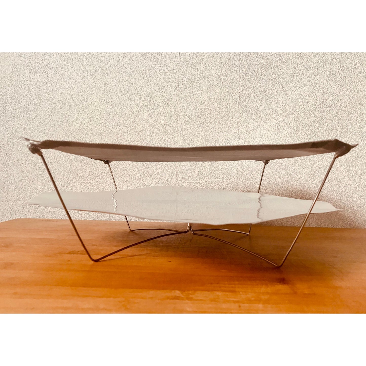 焚き火台UKIBI（浮火） ULキャンプ アップサイクル焚き火台 焚き火ギア軽量 ソロキャンプ装備 コンパクトストーブ ブッシュクラフト道具 ミニマルキャンプギア