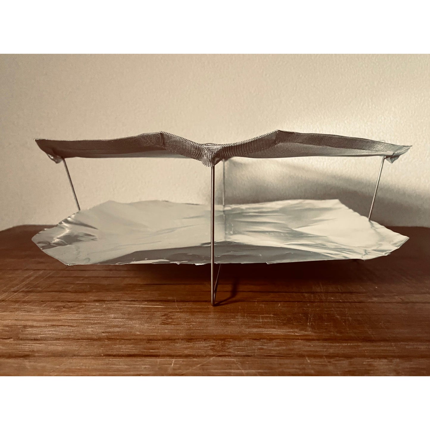 焚き火台UKIBI（浮火） ULキャンプ アップサイクル焚き火台 焚き火ギア軽量 ソロキャンプ装備 コンパクトストーブ ブッシュクラフト道具 ミニマルキャンプギア