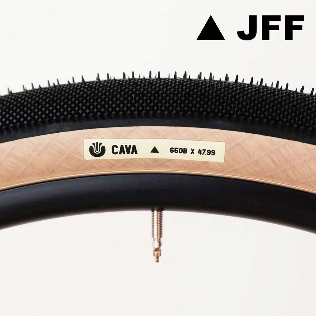 cava JFF tire (blacktan)