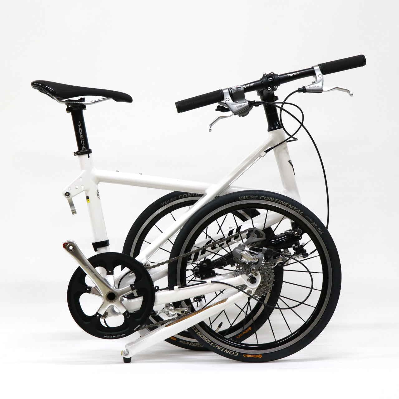 Tyrell FX #7046 折り畳み自転車中古品 Tyrell FX #7046 折り畳み自転車中古品