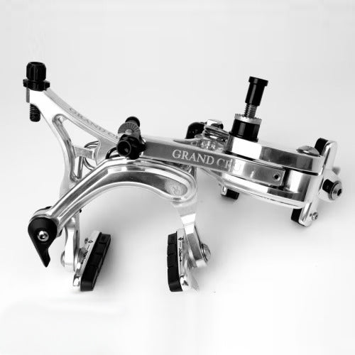 Grand Cru Long Reach Brakeset ロングリーチ キャリパーブレーキ スポルティーフ ブレーキ フェンダー対応 ブレーキ デュアルピボット キャリパー リムブレーキ 高性能 クラシックロード ブレーキ ツーリングバイク ブレーキ