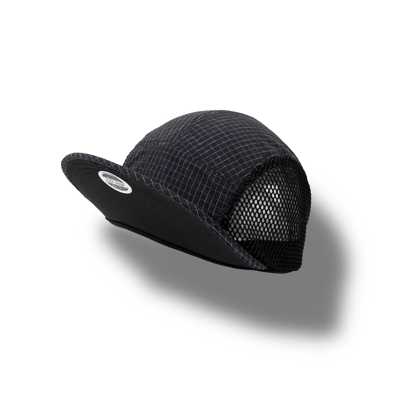 VELO SPICA F.U.B Cap Midbill Navy｜軽量5パネルサイクルキャップ