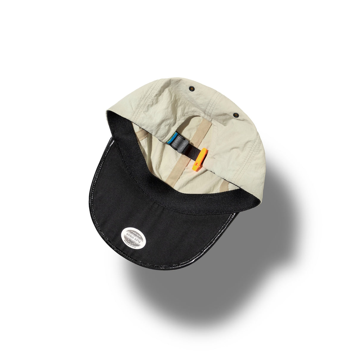 F.U.B Cap Midbill col.White / Black