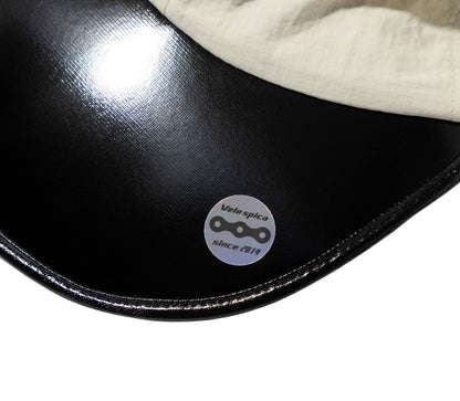 F.U.B Cap Midbill col.White / Black