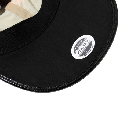 F.U.B Cap Midbill col.White / Black