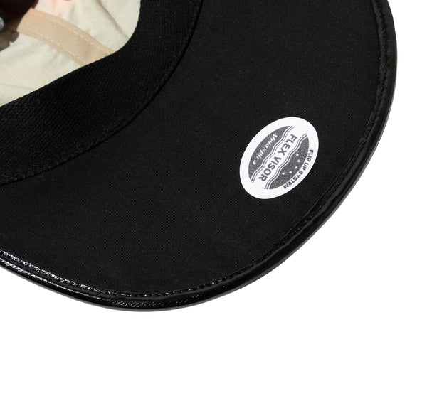 F.U.B Cap Midbill col.White / Black