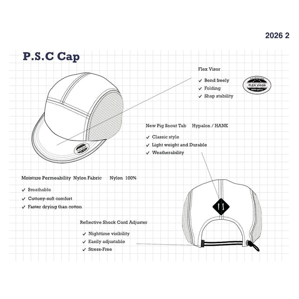 P.S.C Cap col.L.Y.L.N