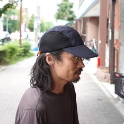 F.U.B Cap Midbill col.Navy PHOTO COLLECTION