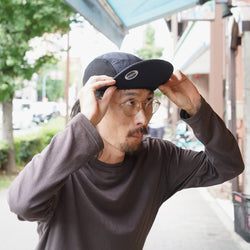 F.U.B Cap Midbill col.Navy PHOTO COLLECTION