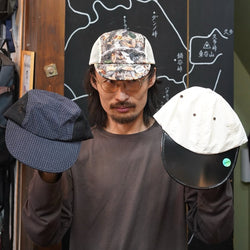 F.U.B Cap Midbill col.Navy PHOTO COLLECTION