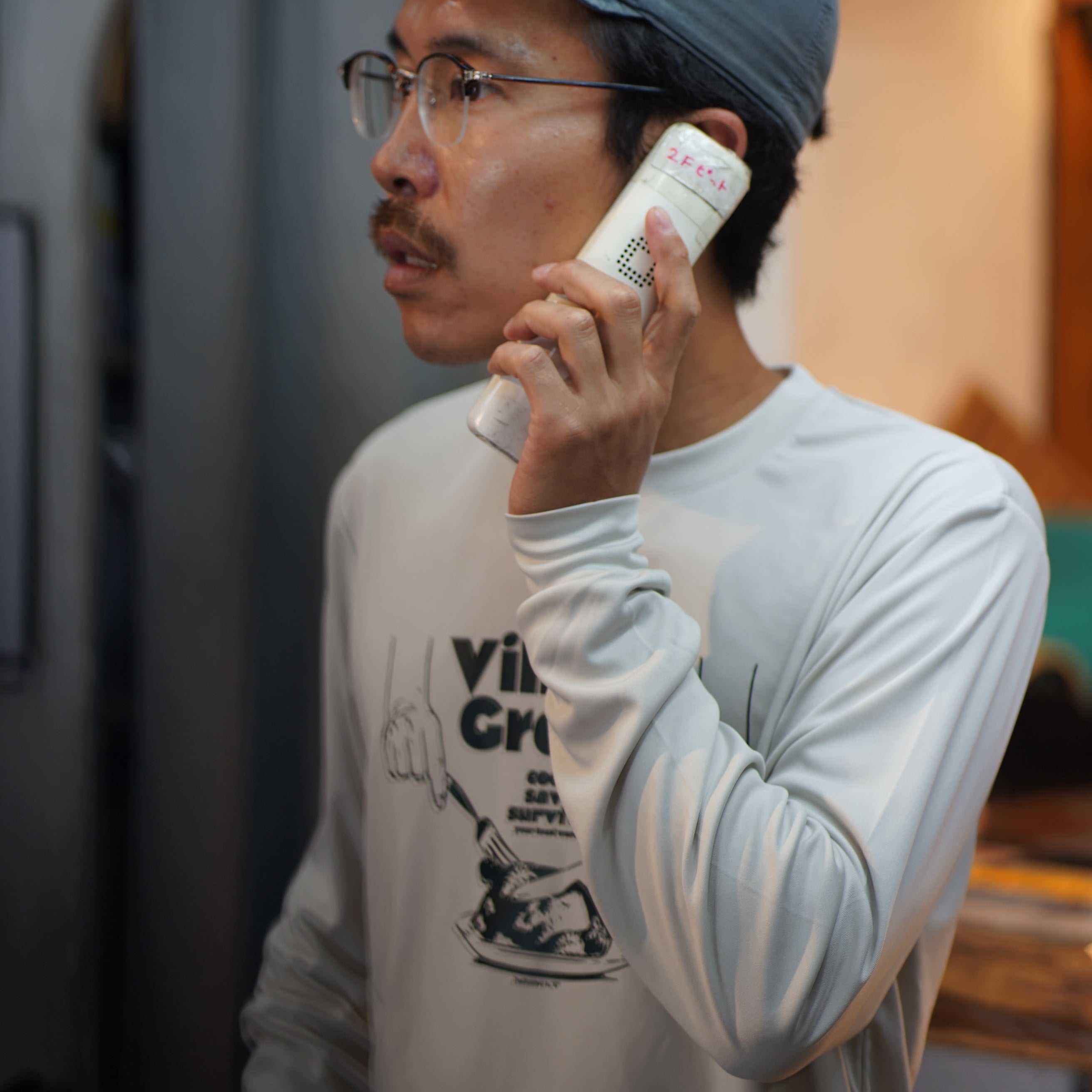 VILLAGE GREEN / ORIGINAL LONGSLEEVE-T 2025（DRY SOFT