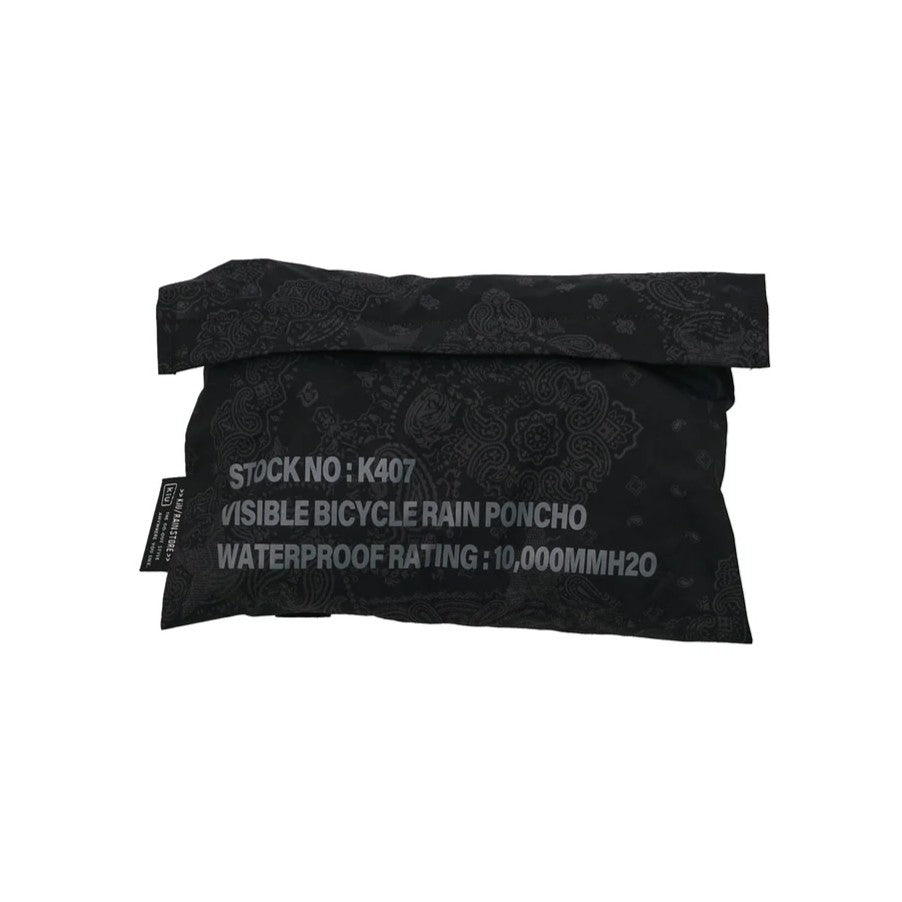 VIS BICYCLE RAINPONCHO（K407）